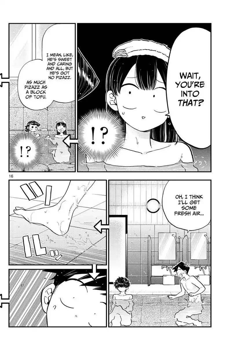 Komi-san wa Komyushou Desu Chapter 145.5 16